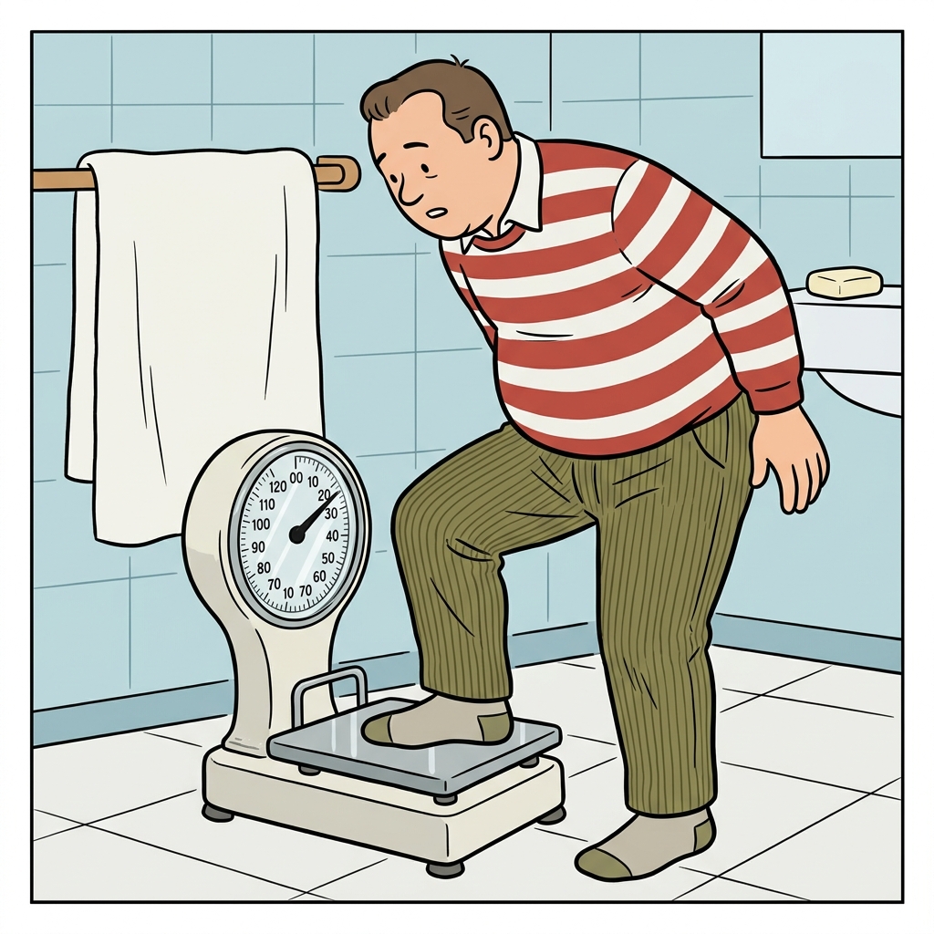 AI mnemonisk illustration for det engelske ord "scale"